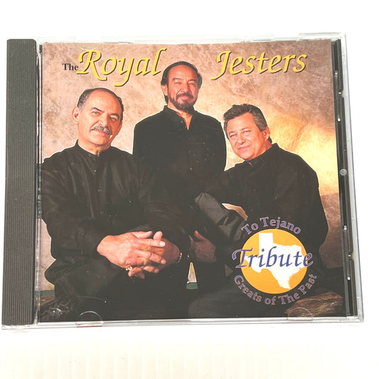 The Royal Jesters - Tribute To Tejano Greats Of The Past *1996 Collectors Sealed (CD)
