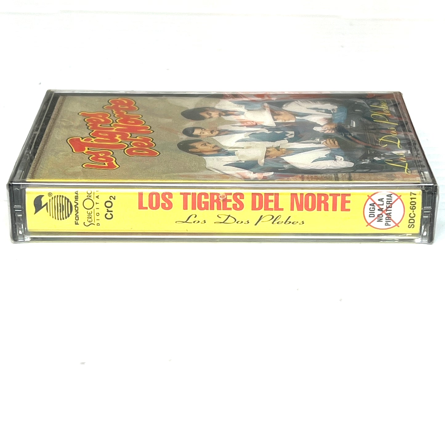 Los Tigres Del Norte - Los Dos Plebes (Cassette)