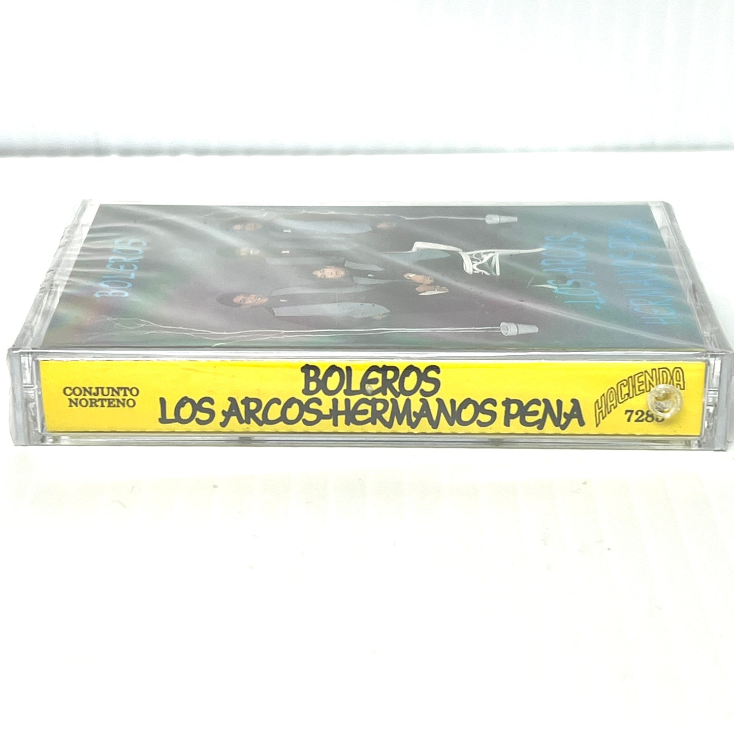 Los Arcos Hermanos Peña - Boleros (Cassette)