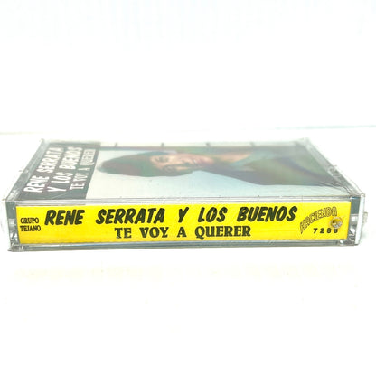 Rene Serrata Y Los Buenos - Te Voy A Querer (Cassette)