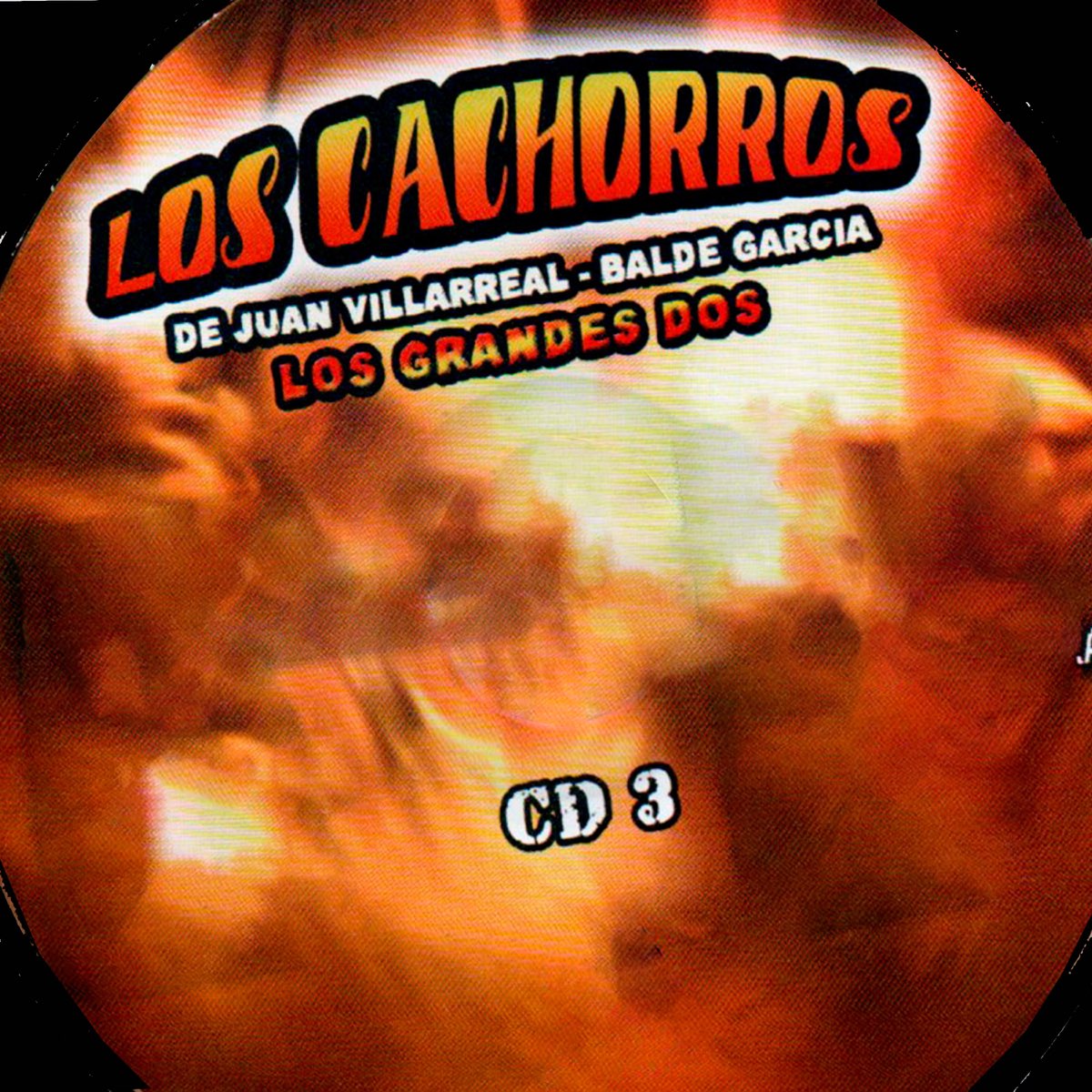 Los Cachorros de Juan Villarreal Y Balde Garcia - 51 Exitos (CD)