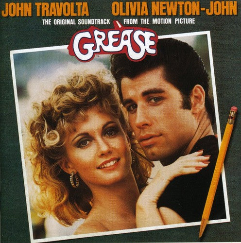 Grease Original Soundtrack - Various Artists (CD)