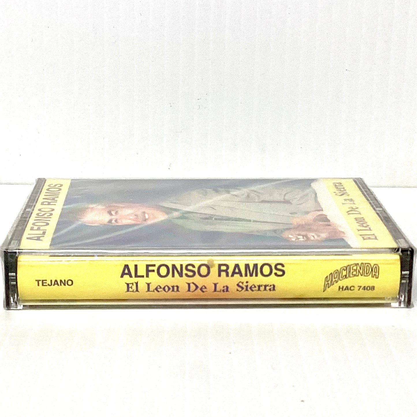 Alfonso Ramos - El Leon De La Sierra (Cassette)