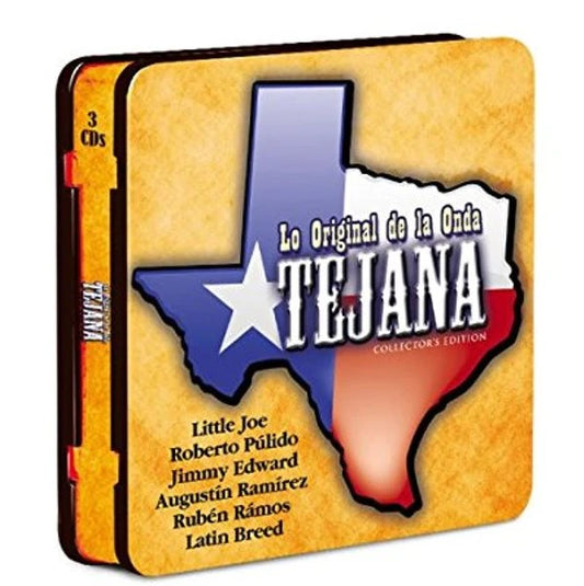 Various Artists - Lo Original De La Onda Tejana *2007 (3 CD)