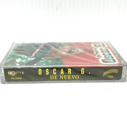 Oscar G. - De Nuevo (Cassette)