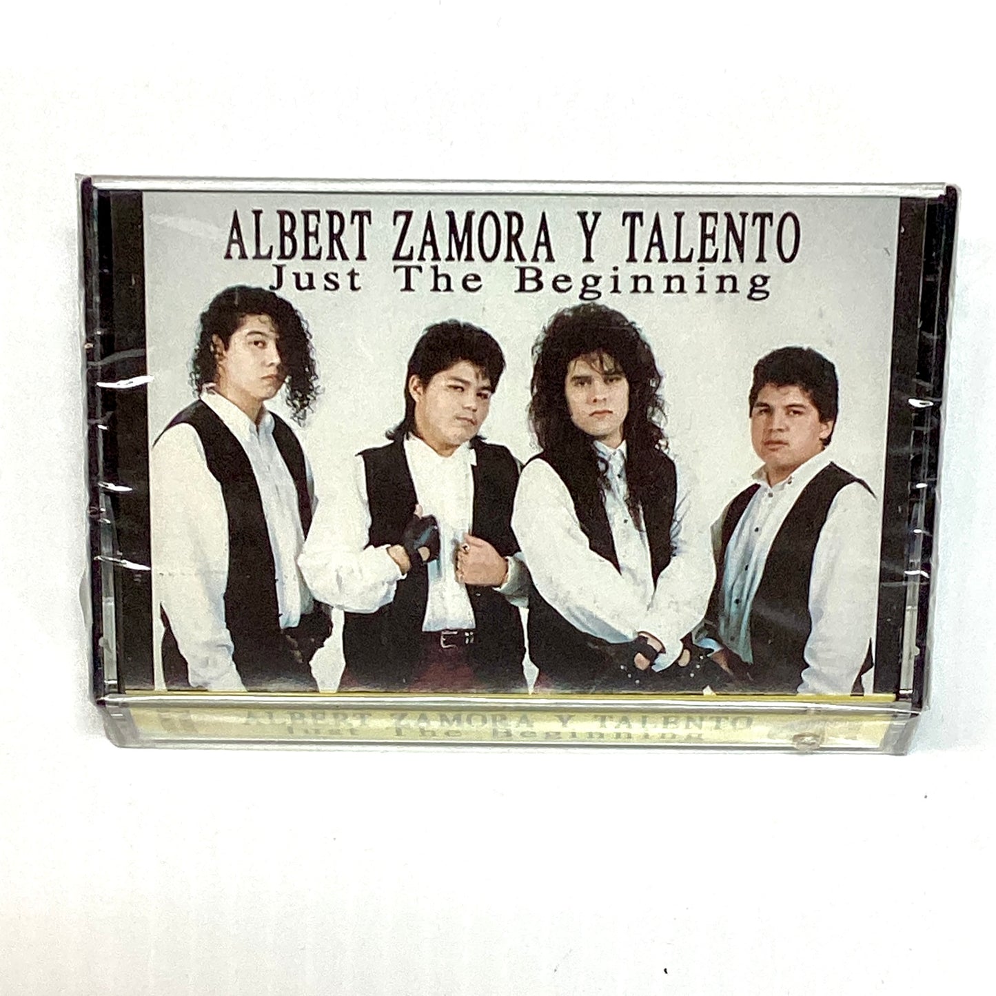 Albert Zamora Y Talento - Just The Begininng (Cassette)
