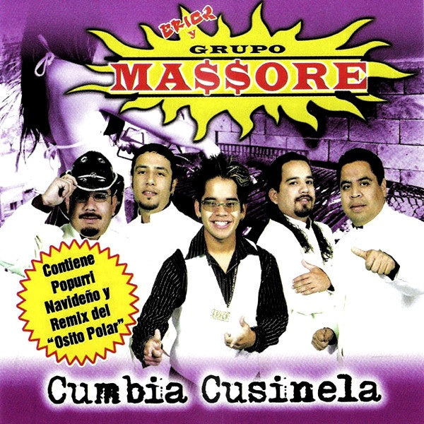 Erick y Grupo Massore - Cumbia Cusinela (CD)