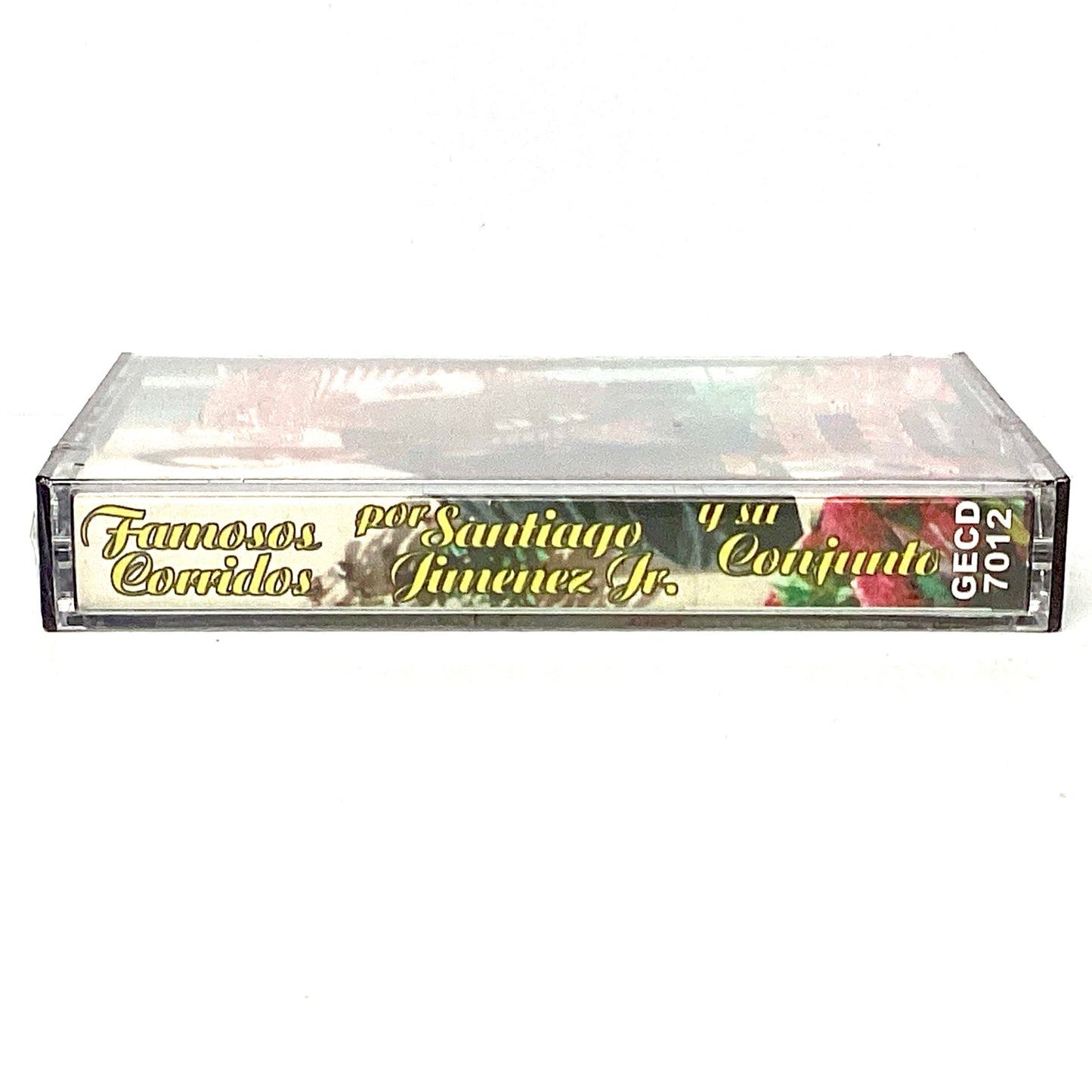 Santiago Jimenez Jr. Y Su Conjunto - Famosos Corridos (Cassette)