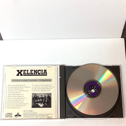 Xelencia - Nuestras Mejores Canciones 17 Super Exitos *1993 Collectors Open (CD)