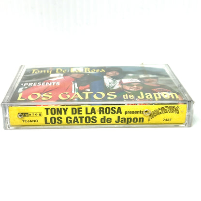 Tony De La Rosa Presents Los Gatos de Japon - Atotonilco (Cassette)