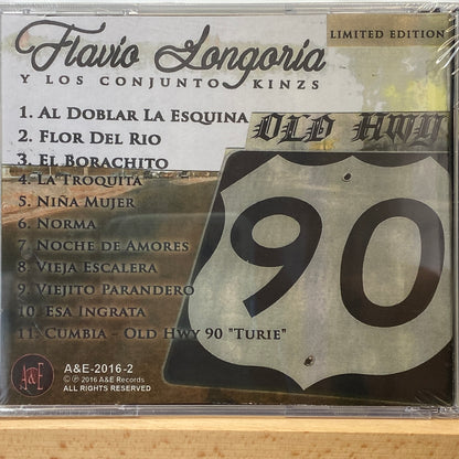 Conjunto Kingz de Flavio Longoria - Old Hwy 90 (CD)