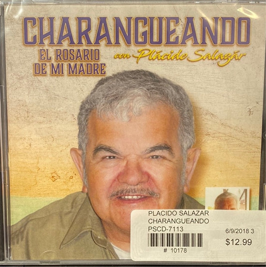 Placido Salazar - Charangueando (CD)