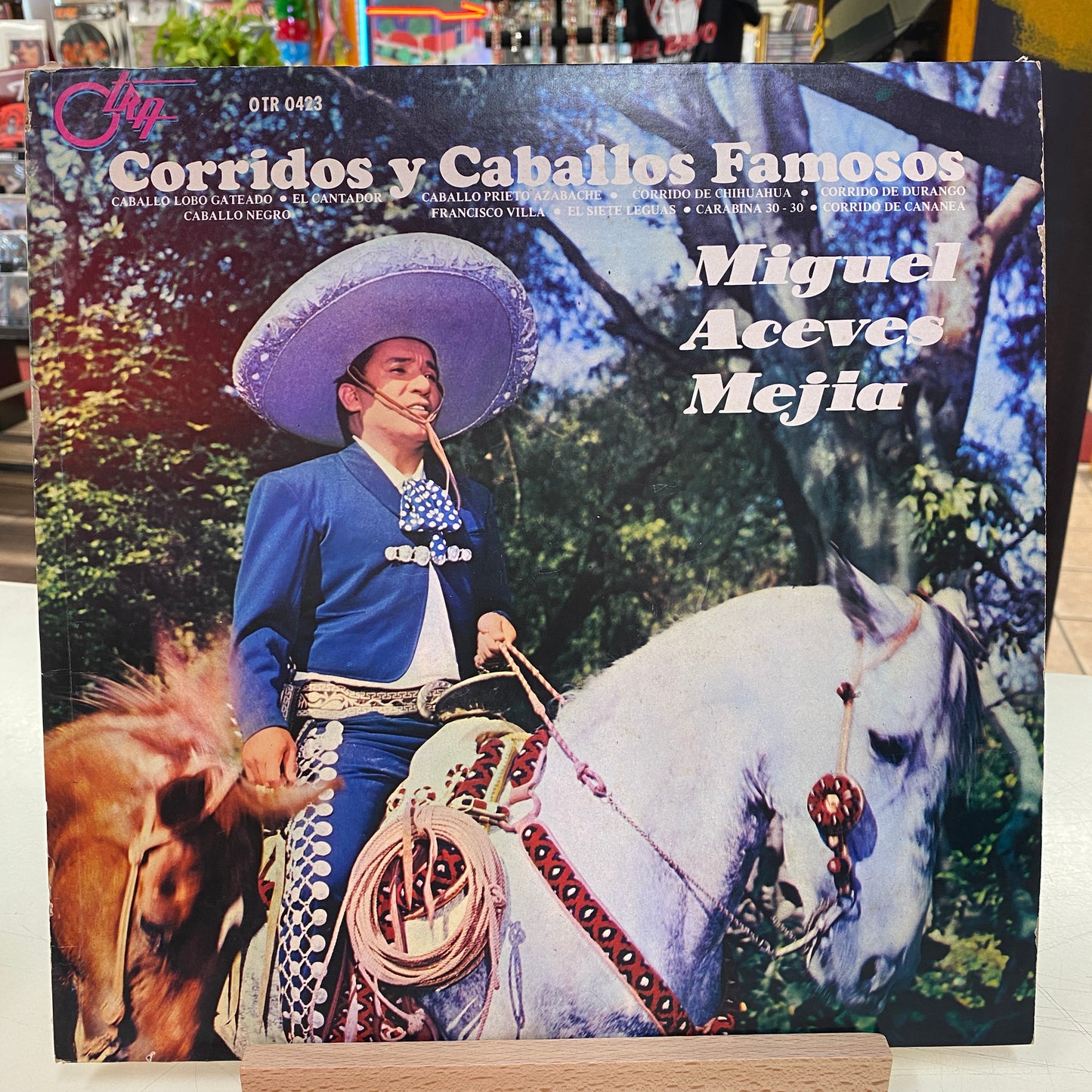 Miguel Aceves Mejia - Corridos Y Caballos Famosos (Open Vinyl)