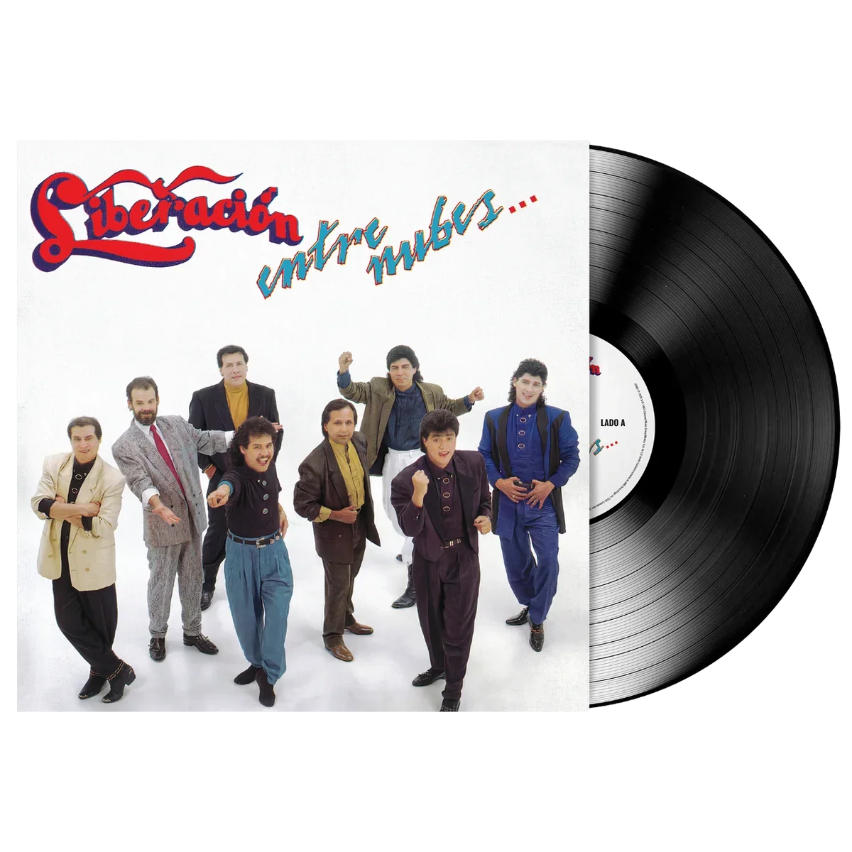 Liberacion - Entre Nubes (Vinyl)