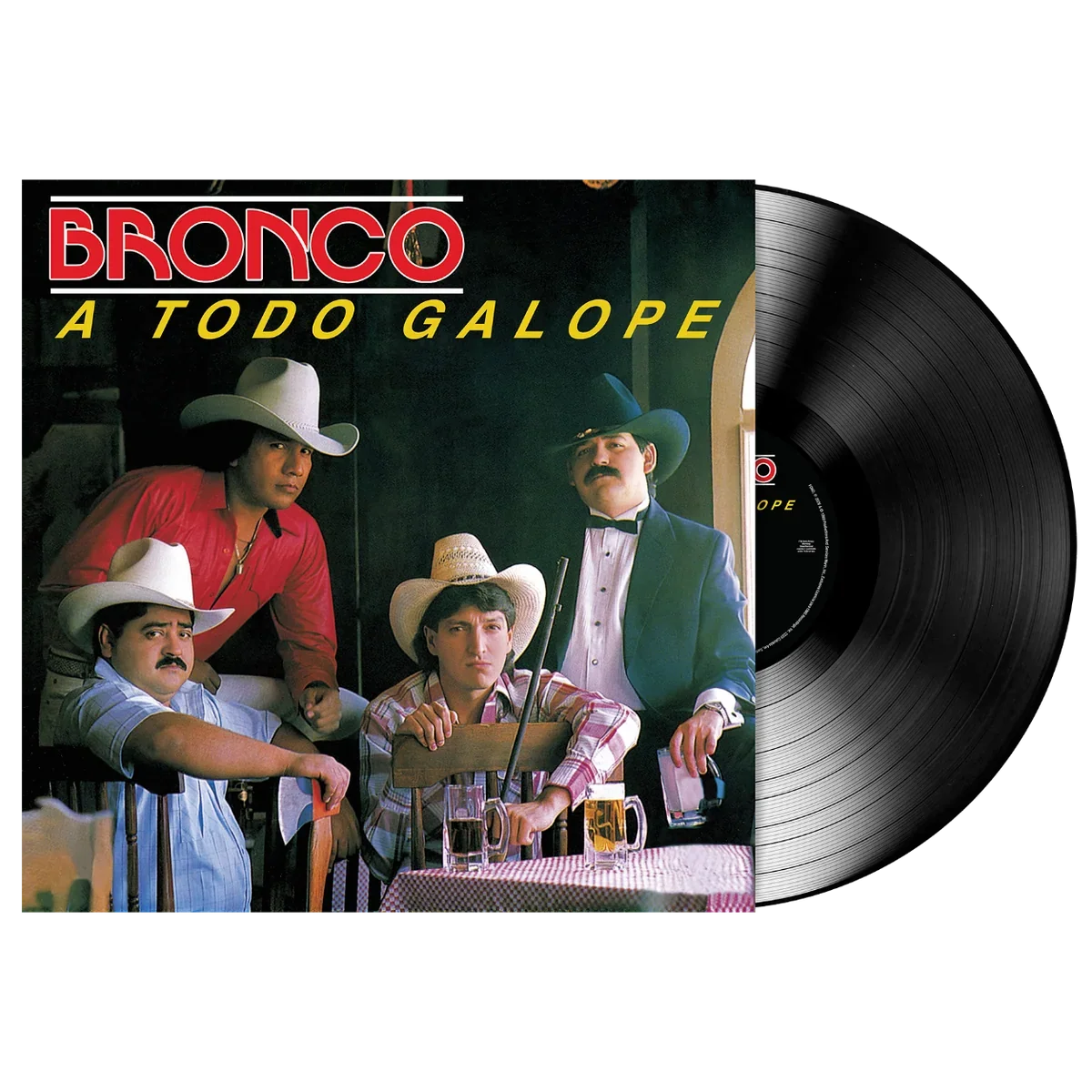 Bronco - A Todo Galope (Vinyl)