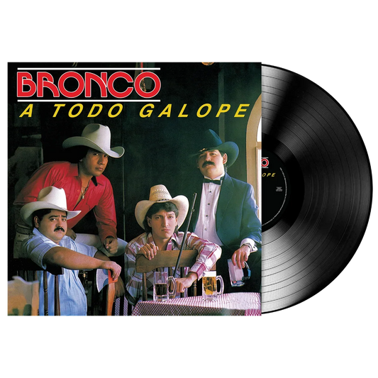 Bronco - A Todo Galope (Vinyl)