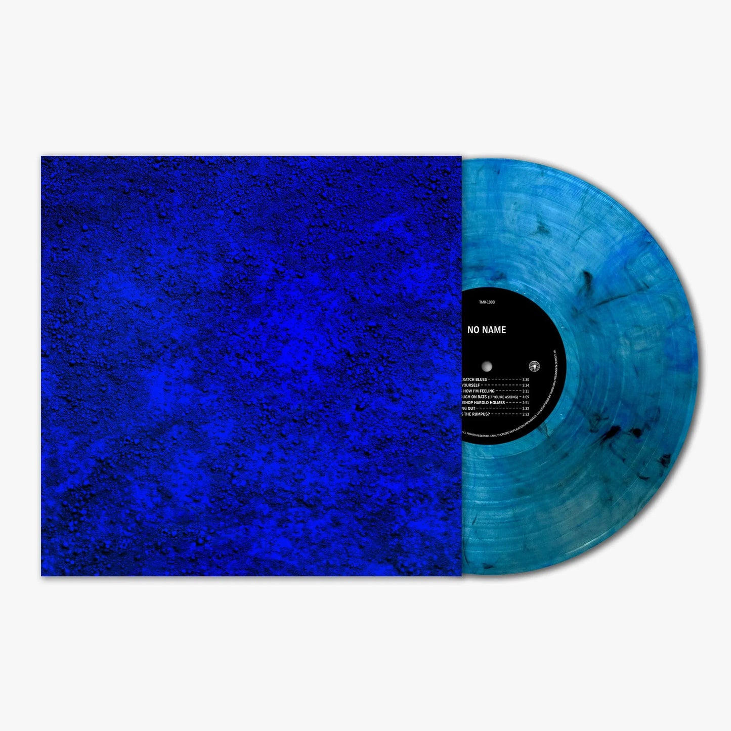 Jack White - No Name (Blue Vinyl) [Indie Exclusive]