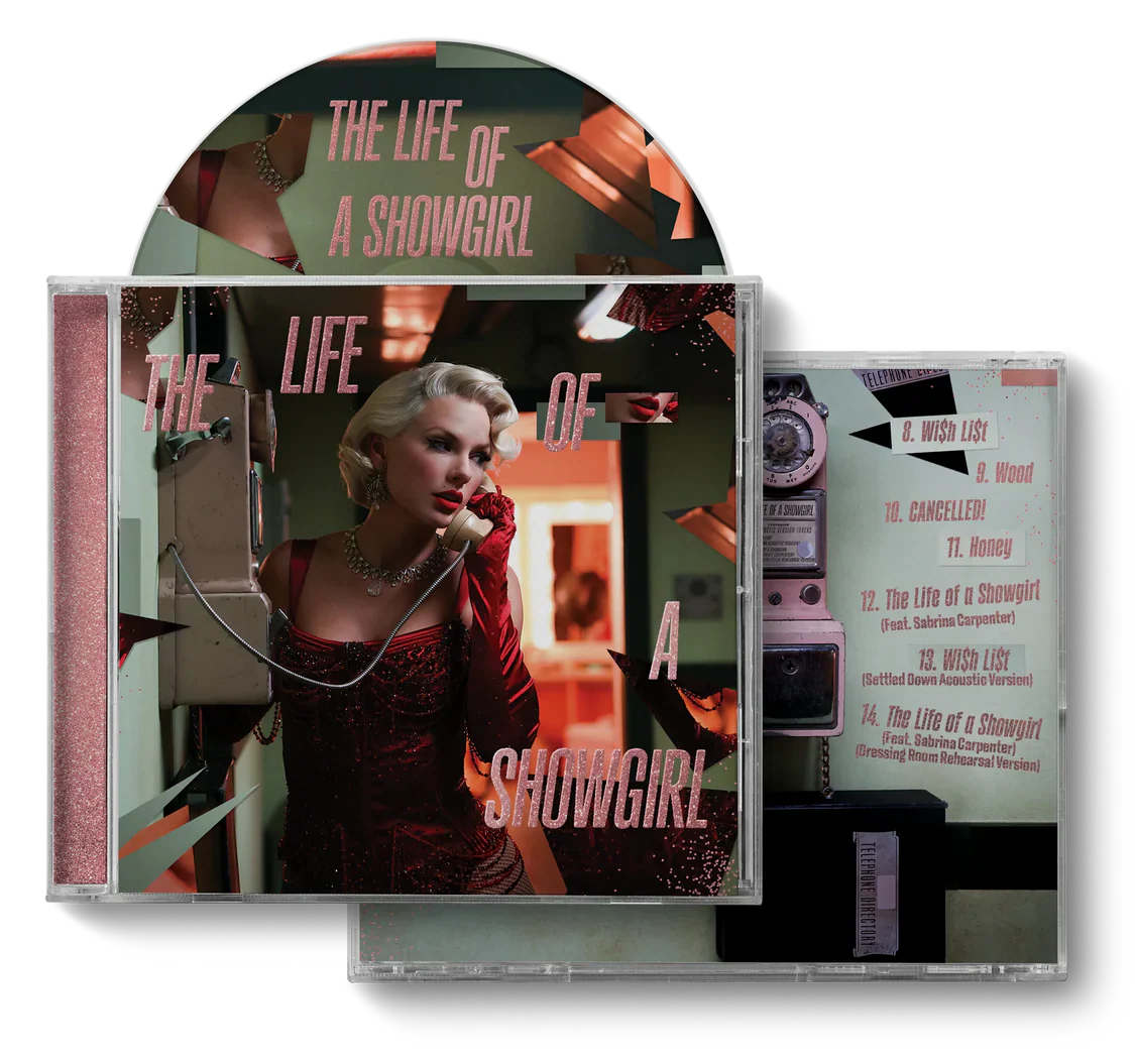 Taylor Swift - The Life of a Showgirl[Dressing Room Rehearsal Version] [Explicit Content] (CD)