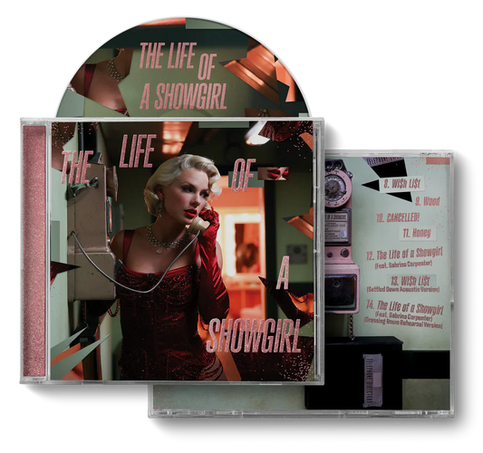 Taylor Swift - The Life of a Showgirl[Dressing Room Rehearsal Version] [Explicit Content] (CD)