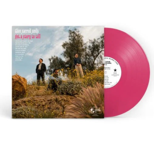 Thee Sacred Souls - Got A Story To Tell (Magenta Vinyl)