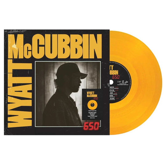 Wyatt McCubbin - 650 (Vinyl)