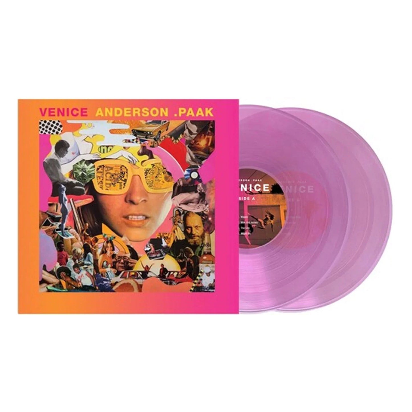 Anderson.Paak - Venice [Explicit Content] *Indie Exclusive (Purple Vinyl)