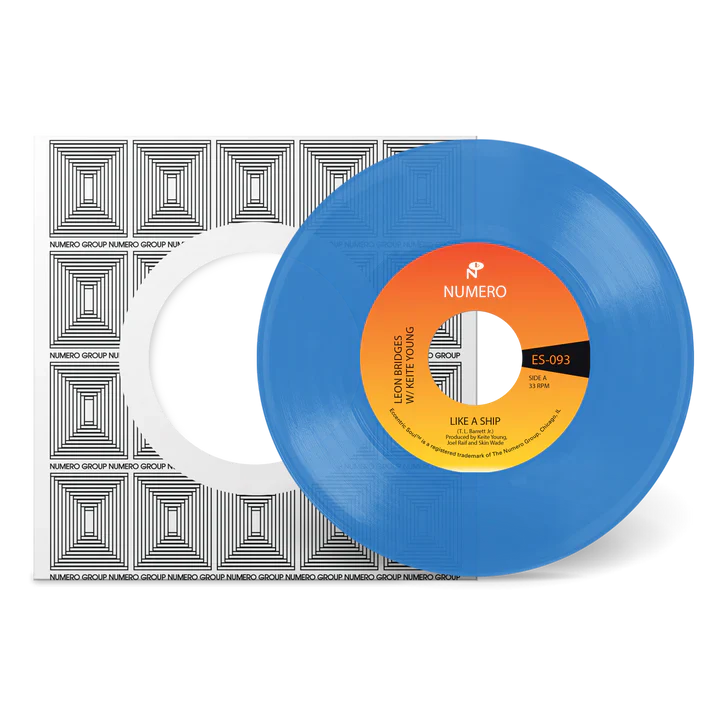 Leon Bridges - Like a Ship (Blue Vinyl) (7" Single)