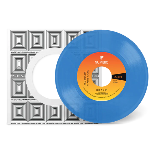 Leon Bridges - Like a Ship (Blue Vinyl) (7" Single)