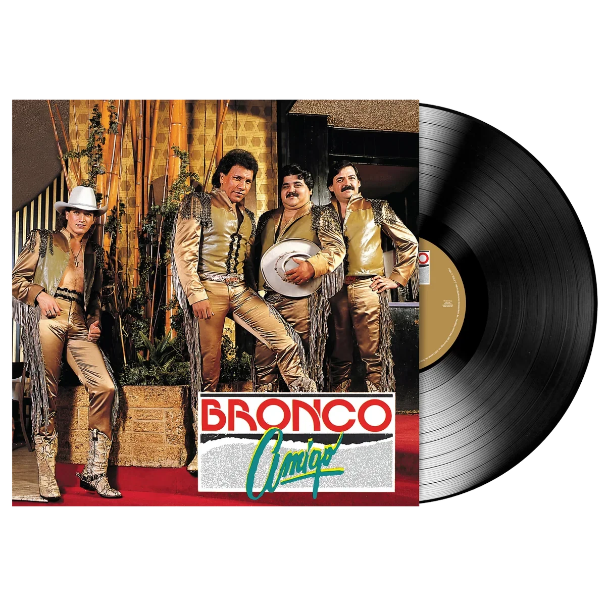 Bronco - Amigo (Vinyl)
