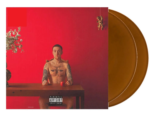 Mac Miller - Watching Movies With the Sound Off (Brown Vinyl)