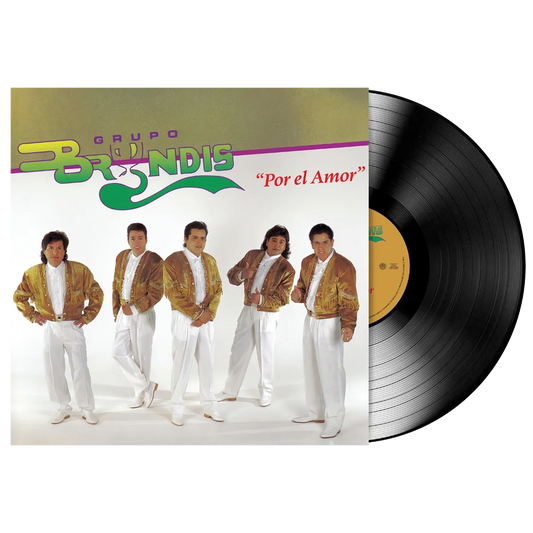 Grupo Bryndis - Por EL Amor (VInyl)