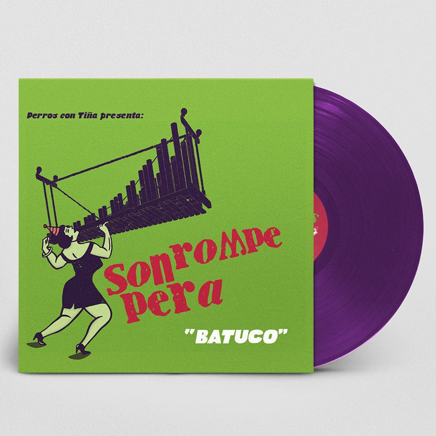Son Rompe Pera - Batuco (Purple Vinyl)