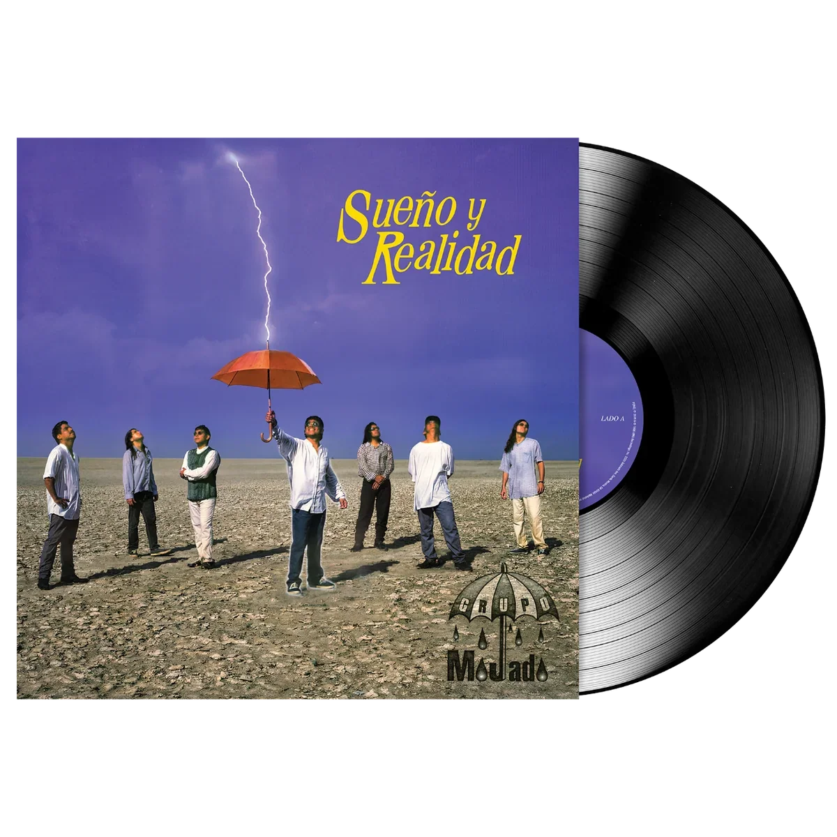 GRUPO MOJADO SUENO Y REALIDAD - LP