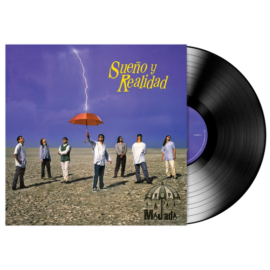 GRUPO MOJADO SUENO Y REALIDAD - LP