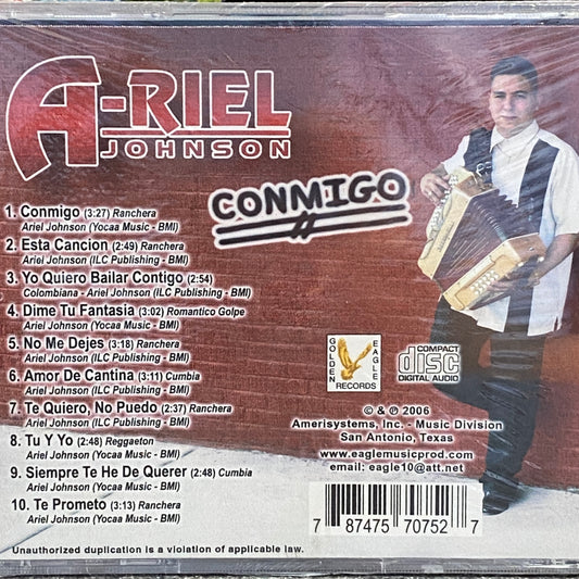 A-Riel Johnson - Conmigo (CD)