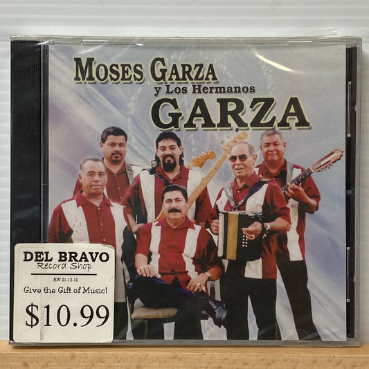 Moses Garza y Los Hermanos Garza (CD)