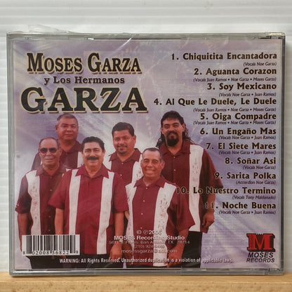 Moisés Garza y ​​Los Hermanos Garza (CD)