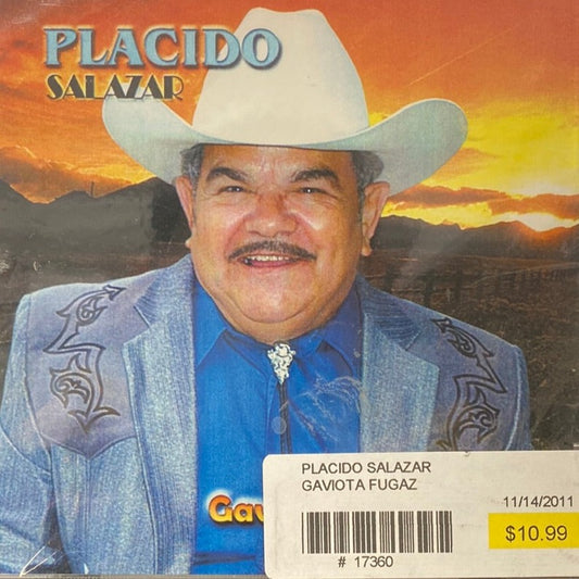 Placido Salazar - Gaviota Fugaz (CD)