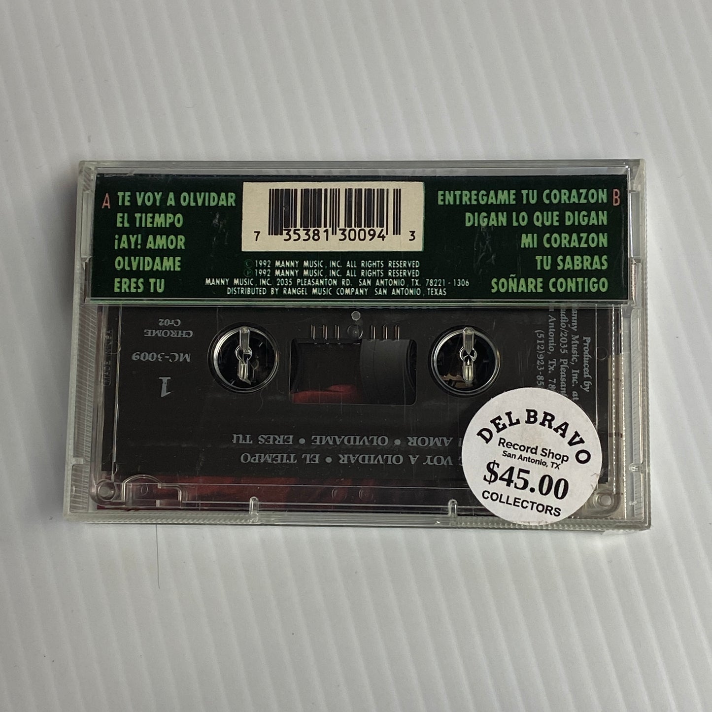 Shelly Lares - Tejano Star  (Opened Cassette)