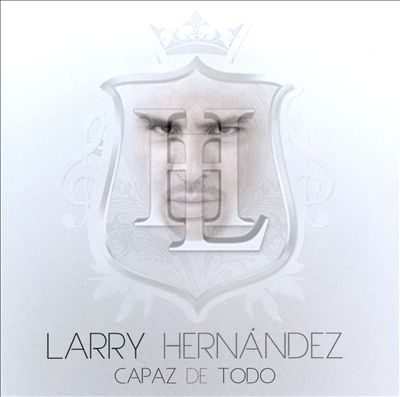 Larry Hernandez - Capaz de Todo (CD)