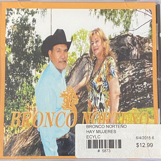 Bronco Norteño - Hay Mujeres (CD)