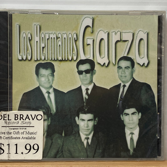 Los Hermanos Garza (CD)