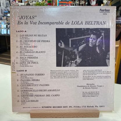 Lola Beltrán – Joyas En La Vox Incomparable De Lola Beltrán (Open Vinyl)