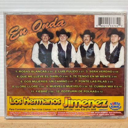 Los Hermanos Jiménez - En Onda (CD)