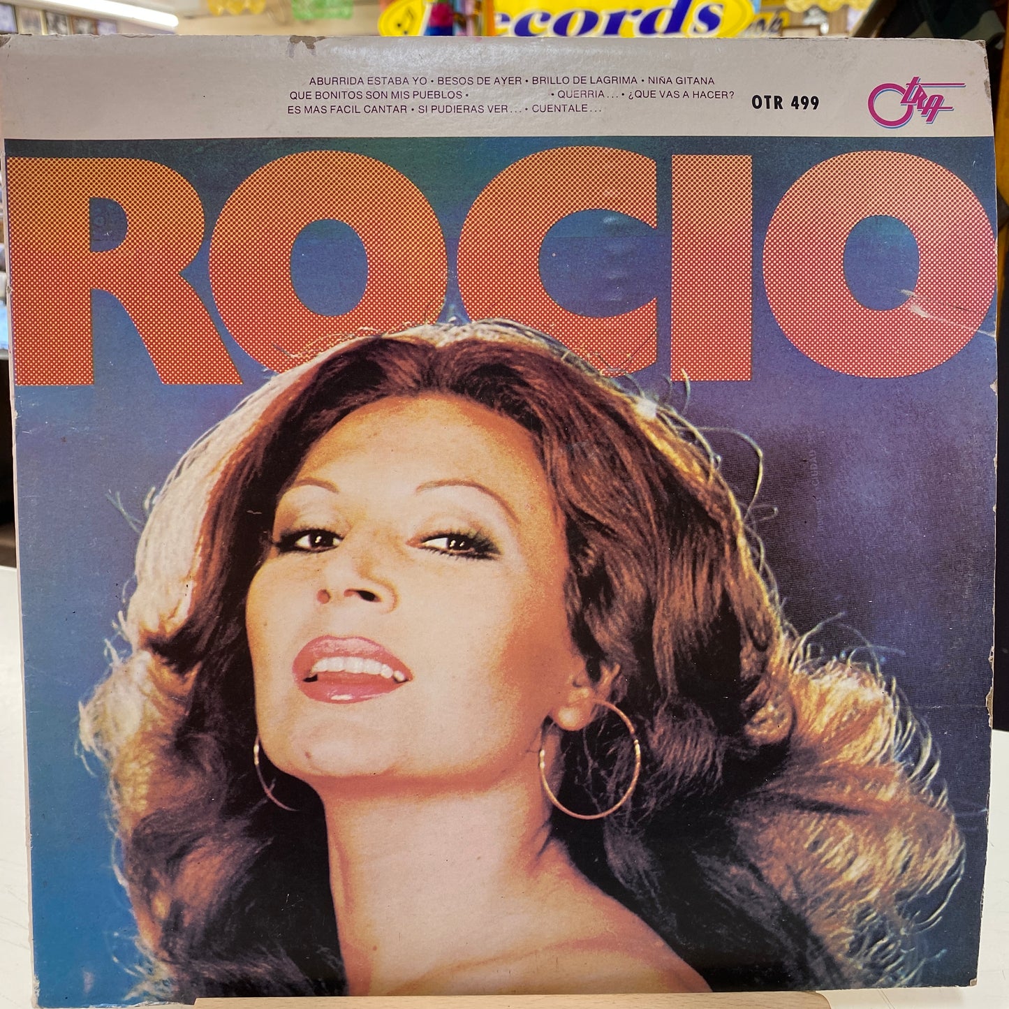 Rocio Jurado - Rocio  (Open Vinyl)