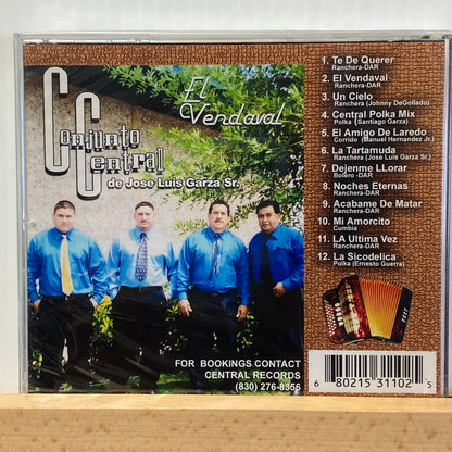 Conjunto Central - El Vendaval (CD)