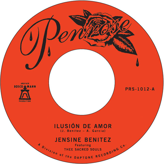 Jensine Benitez - Ilusión De Amor / The Sparkle In Your Eyes (45 Vinyl)