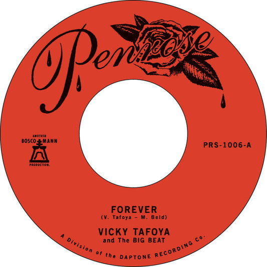 Vicky Tafoya - Forever / My Vow To You (45 Vinyl)
