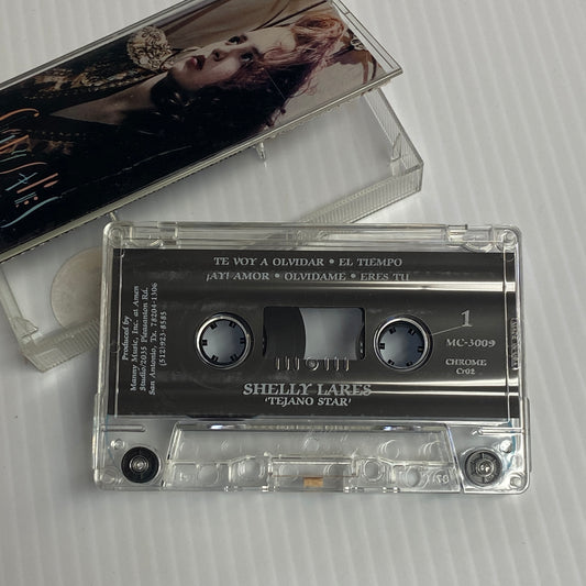 Shelly Lares - Tejano Star  (Opened Cassette)