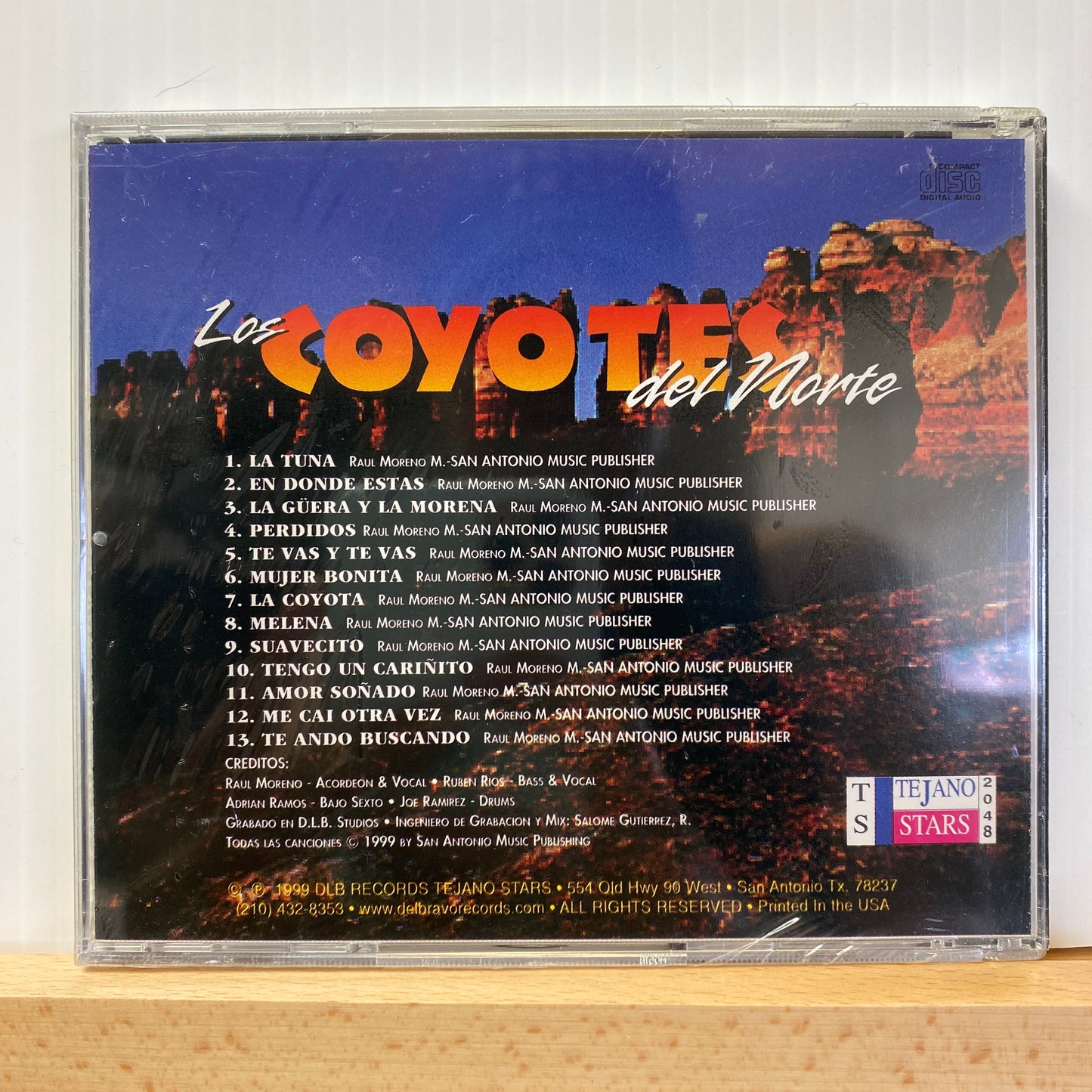 Los Coyotes Del Norte - La Tuna (CD)